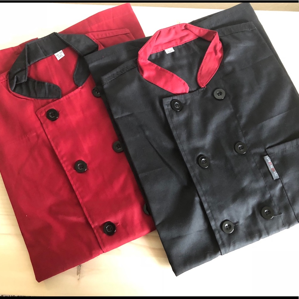 3 Women’s Chef Coats